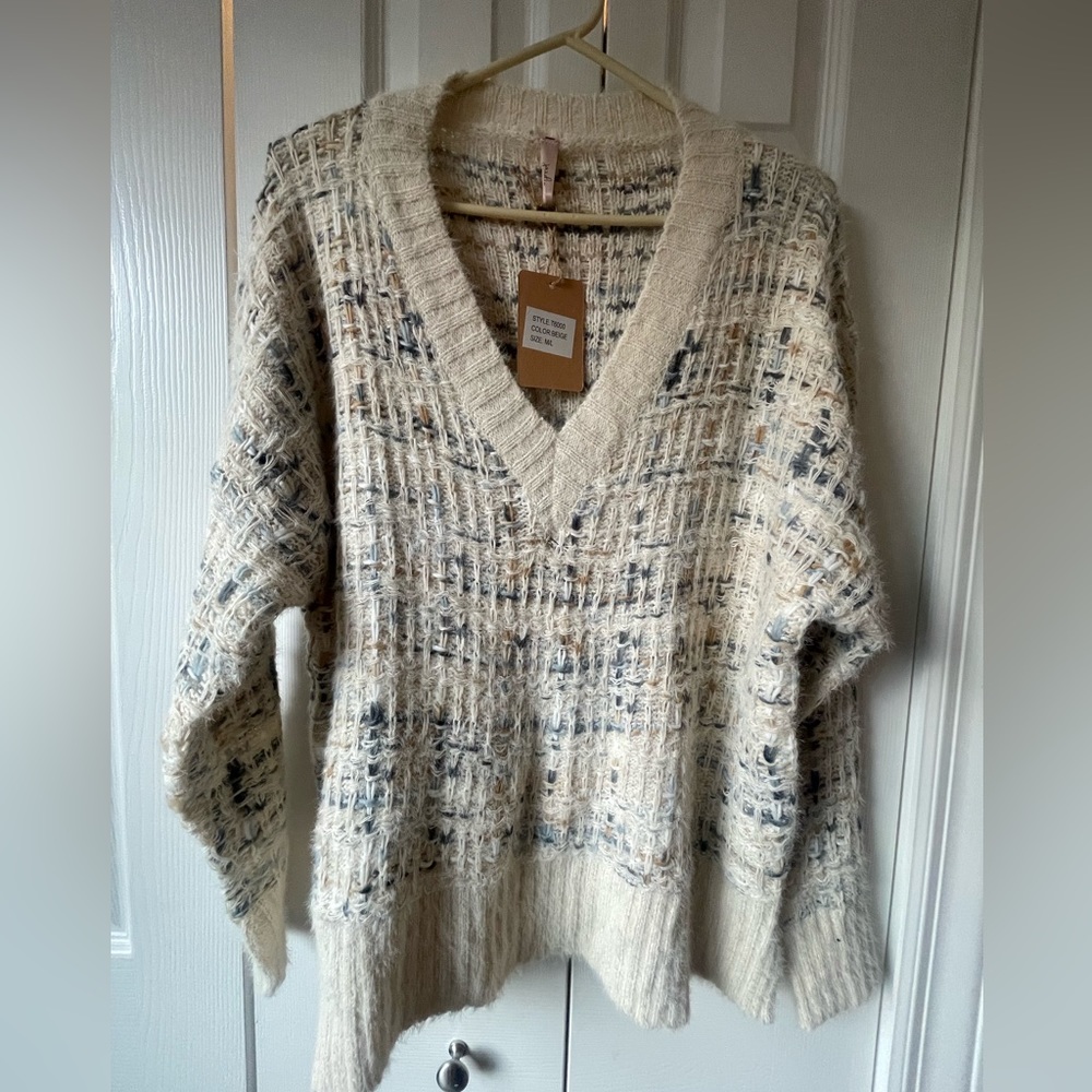 Jardin v-neck sweater